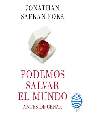 cover image of Podemos salvar el mundo antes de cenar